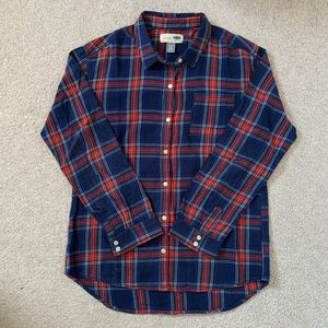 Older Girls Old Navy Button Up Shirt